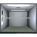 Single Entrance Car Elevator with Steel Painted Car Wall